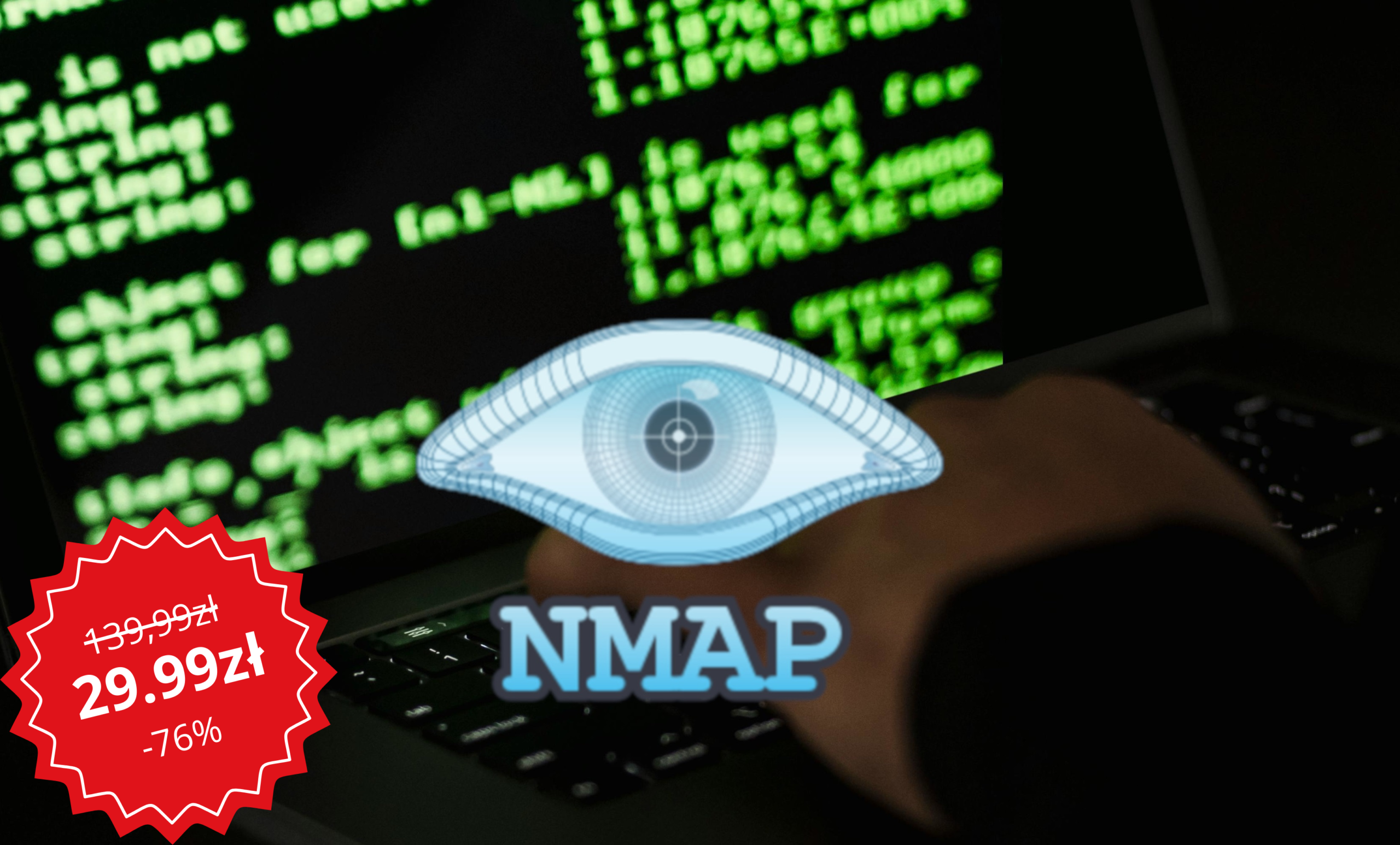 Nmap – Network Mapper od zera do hakera. Skanuj sieć jak haker. Kali Linux