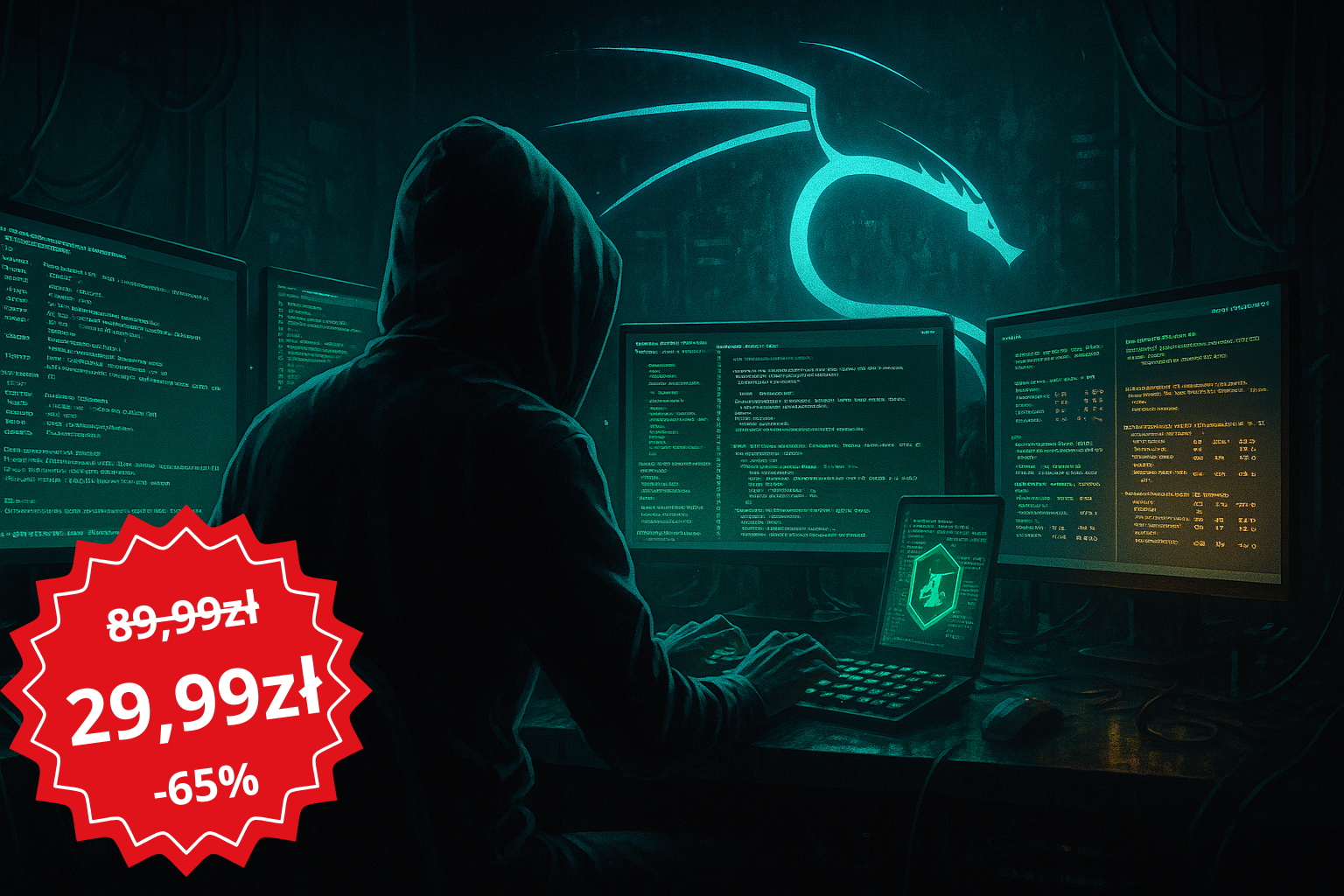 Kali Linux – Podstawy etycznego hackingu i bezpieczeństwa – Część 4