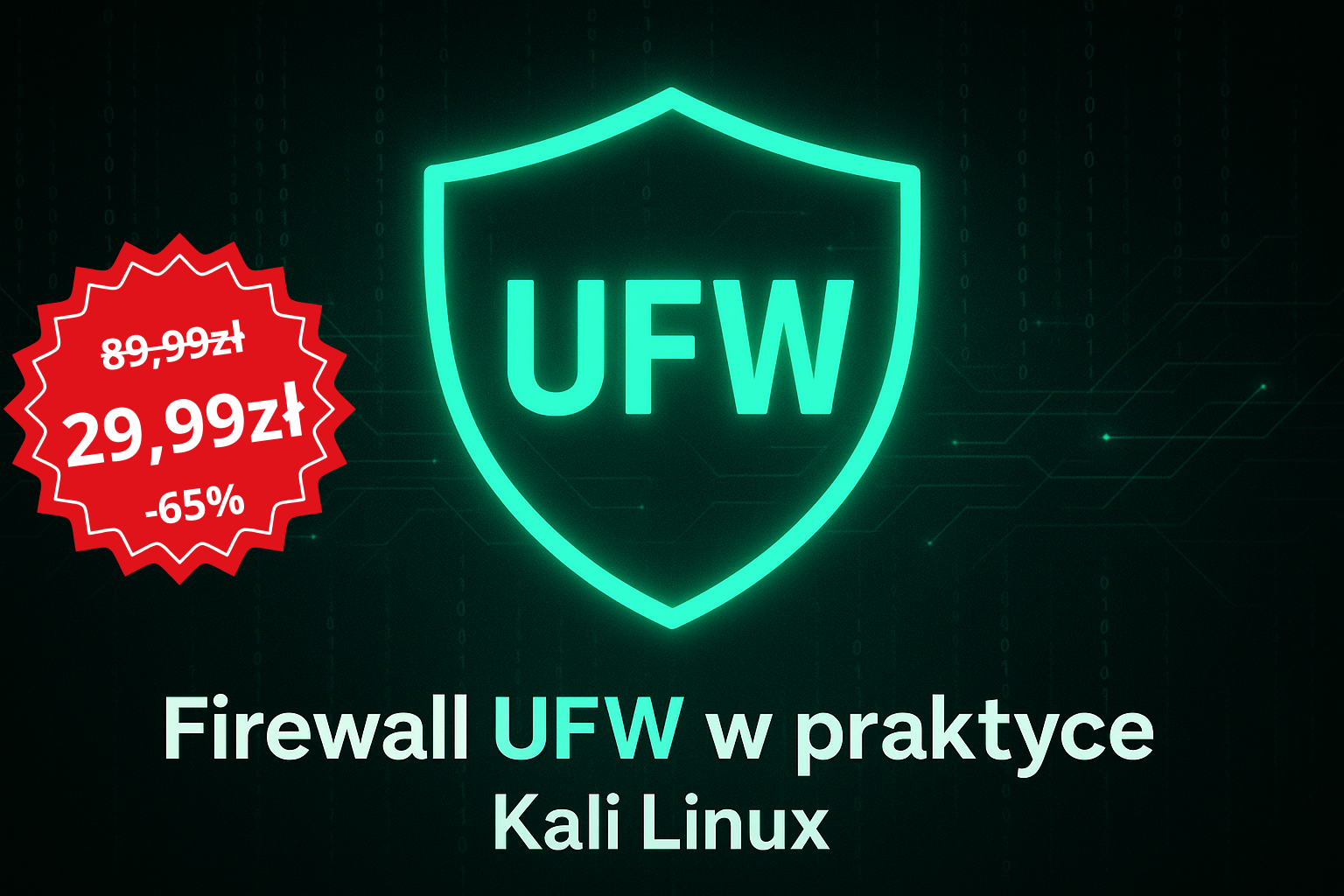 Cyberbezpieczeństwo: Podstawy Firewall UFW w pigułce HACKING (Kurs część 5)