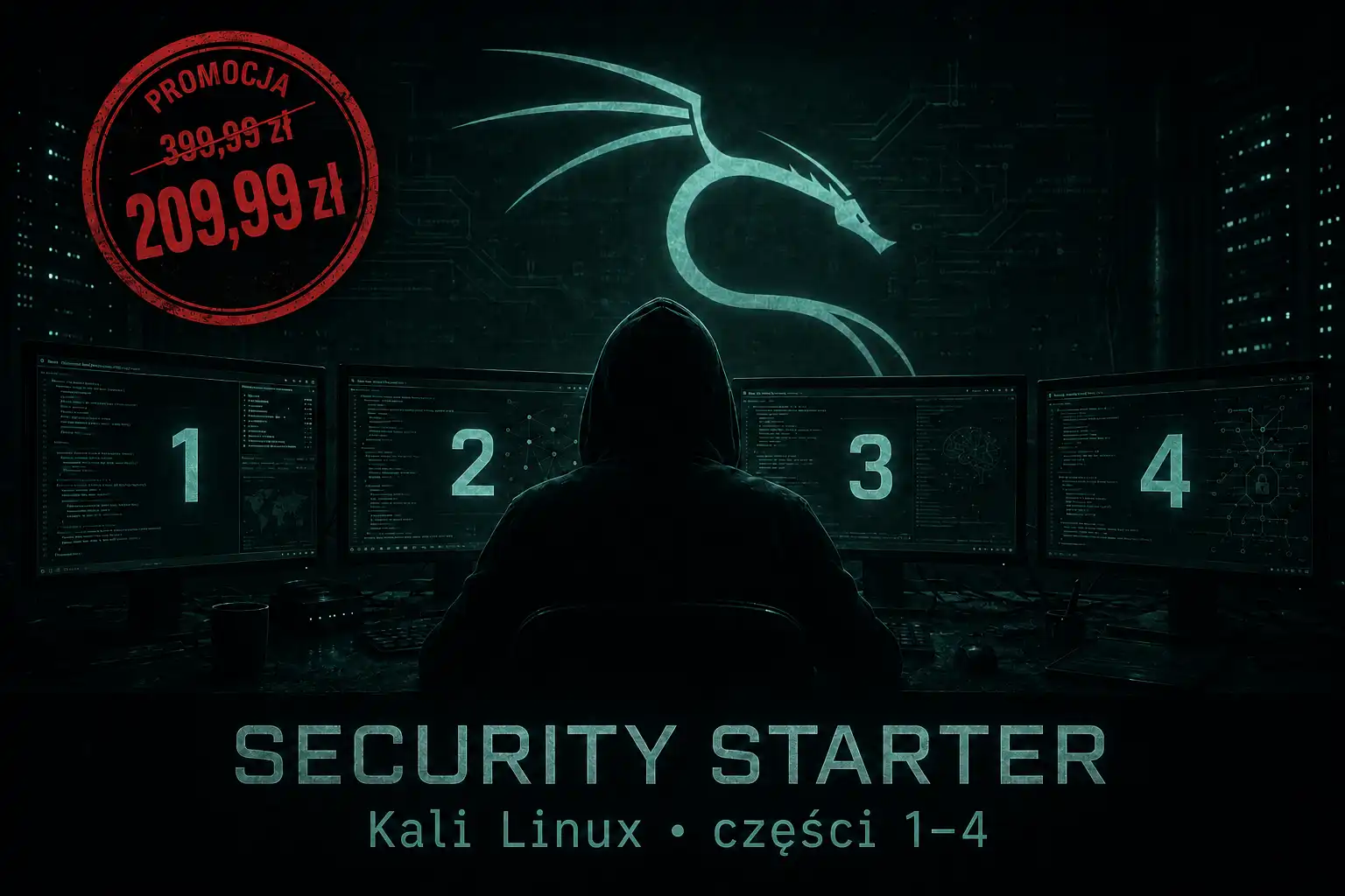 Security Starter — pakiet kursów Kali Linux
